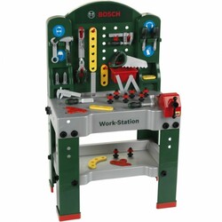 Іграшковий набір - Майстерня з 44 частини BOSCH (Бош) від 3 років (8580)
