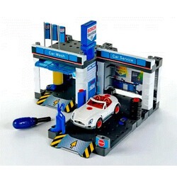 Іграшковий набір - Автосервісна станція з автомийкою BOSCH (Бош) від 3 років (8647)