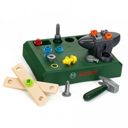 Игрушечный набор - Набор «Моя первая мастерская» BOSCH (Бош) (8700)