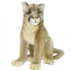 Мягкая игрушка Hansa Пума, которая сидит 26 см, арт. 4255 (4806021942550)