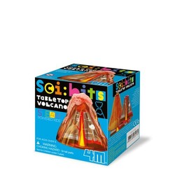 4M. Набор для досліджень Настільний вулкан(00-03418)