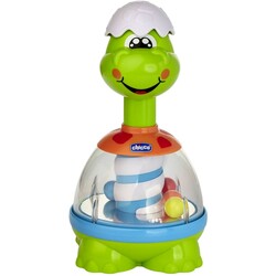 Chicco. Игрушка-юла Chicco Динозаврик (8058664104543)