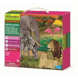 4M. 3D-пазл "Африка"(00-04679)