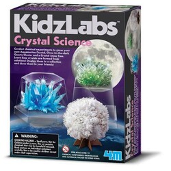 4M. Набор для досліджень Наука про кристали(00-03917/EU)