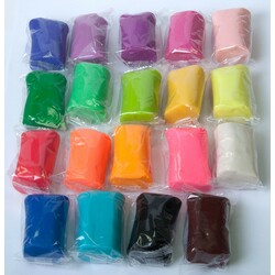 ZiBi. Тісто для ліплення  Baby LineЦвета в асортименті, 1 шт(4823078932822)