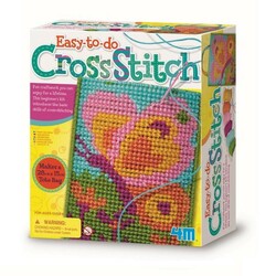 4М. Набор для творчості Вишивання хрестиком(00-02749)