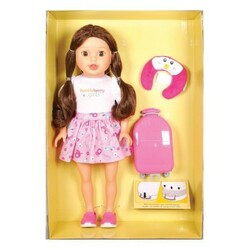 LOTUS ONDA SF. ЛЯЛЬКА  СИРЕНА, "НАБОР ДЛЯ ПОДОРОЖЕЙ" 38 СМ(34035150331)