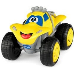 Chicco. Машинка Джип Біллі з інтерактивним кермом, жовтий(8003670841913)