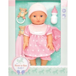 LOTUS ONDA(SF). Пупс вініловий 36 см з аксесуарами(34035140325)