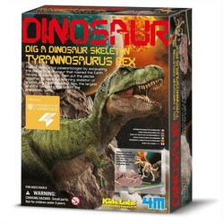 4М. Набор для досліджень Скелет тираннозавра(00-03221)