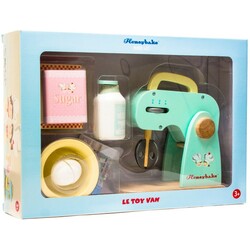 Le Toy Van. Деревянный игровой набор Миксер с продуктами (5060023412858)