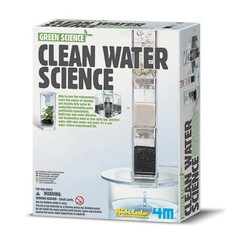 4М. Набор для досліджень 4M Фільтр для води(00-03281)