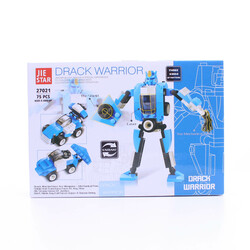 Конструктор Робот 75эл D*001 шт (0250010655732)