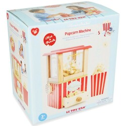 Le Toy Van. Ігровий набір  Машина для попкорна   (5060023413183)