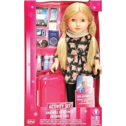 LOTUS ONDA SF.Лялька 45 см з аксесуарами для подорожей(34035889910)