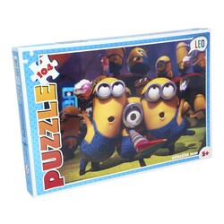 Strateg. Пазлы Миньоны 104 элемента (4820175999338)