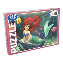 Strateg. Пазл Русалочка, в коробке, 142 элемента (2300000657593)