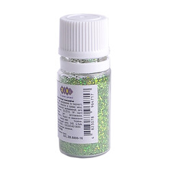 ZiBi. Глиттер Блискітки, голографічні, Зелена трава, 5 г(4823078964717)