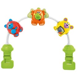 Chicco. Музична дуга для коляски Друзі в подорожі(8058664106028)