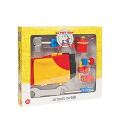Le Toy Van. Ігровий набір з інструментами для хлопчика "Мій Підручний Пояс"(5060023414463)