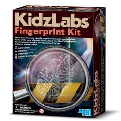 4М. Набор для творчості Набір детектива "Відбитки пальців"(00-03248)