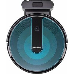 Робот-пылесос POLARIS PVCR 1020 FusionPRO( Рисунок - бирюза) (5055539146397)