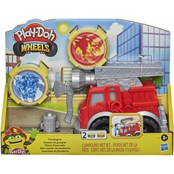 Ігровий набір Hasbro Play-Doh Пожежна машина (F0649) (5010993792245)