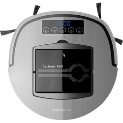 Робот-пылесос POLARIS PVCR 3000 Cyclonic PRO (Серебристый) (5055539135704)