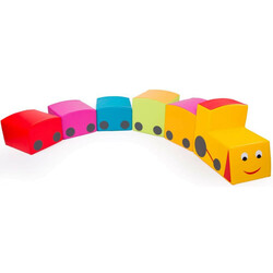 Kidigo.Набор Паровозик Kidigo(EKZNB - PAR)