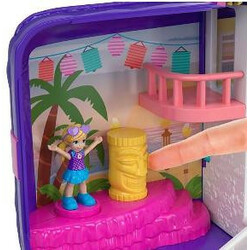 Fisher Price. Набор Polly Pocket Валізка розваг "Пляжний Флюг" Рюкзак(FRY39)