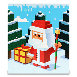 Набор кондитерский Konti 3D мир (4823088606263)