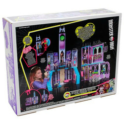 Fisher Price. Ігровий набір Monster High "Школа монстрів"(DMF91)