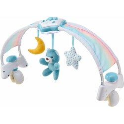 Ігрова музична панель на ліжко “Веселкове сяйво” (10473.20)