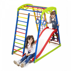 Дитячий спортивний комплекс для дому SportBaby SportWood Sky Plus 1