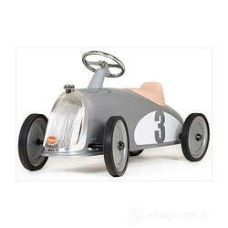 Baghera. Детская машинка серебристая (830)