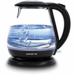 Электрочайник POLARIS PWK 1859 CGL черный (5055539136817)