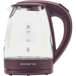 Электрочайник POLARIS PWK 1767 CGL Темно-фиолетовий (00000020191)
