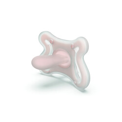 Пустышка силиконовая физиологическая, Suavinex (0-6 месяцев) ZERO.ZERO (8426420078726)