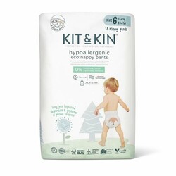 Kit & Kin. Підгузки трусики розмір XL6 (20 шт/пач) (5060479853274)