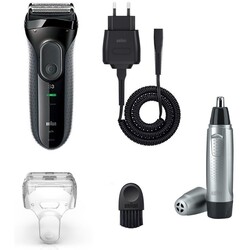 Електробритва BRAUN 3000 Series 3 + Триммер EN 10 (4210201186595)