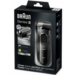 Електробритва BRAUN 3020 Series 3 Black (4210201112358)