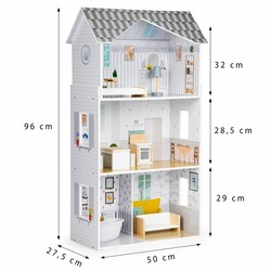 Ляльковий будиночок Ecotoys Grace (8210)