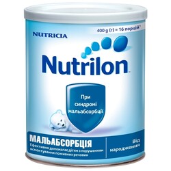 Детская сухая смесь Nutrilon мальабсорбция, 400 г (8712400801546)