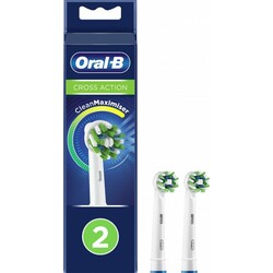 Змінні насадки для щітки Oral-B Cross Action EB50RB 2 шт. (4210201355298)