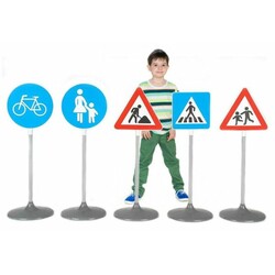Набор дорожных знаков Klein 2993, 70 см
