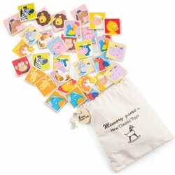 New Classic Toys Гра розвиваюча Пам'ять - Тварини (10830)