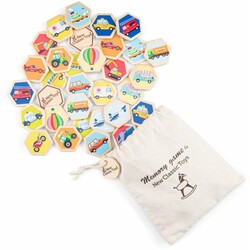 New Classic Toys Гра розвиваюча Пам'ять - Транспорт (10831)