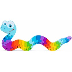 New Classic Toys Пазл Алфавит, Змейка (10533)