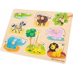 New Classic Toys Пазл Сафарі 8 частин (10431)