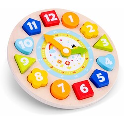 New Classic Toys Пазл Годинник (18252)